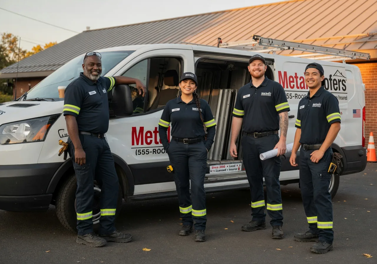 Metal Roofing Installation company in Hiko, NV